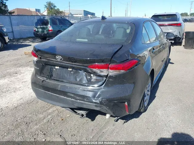2025 Toyota COROLLA LE VIN 5YFB4MDE2SP286713 фото 4
