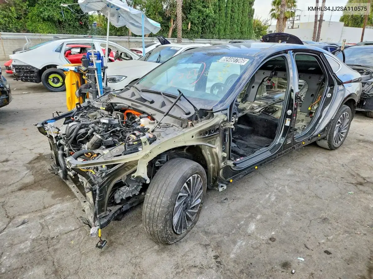 KMHL34JJ2SA110575 — 2025 Hyundai Sonata, повреждения со всех сторон, фото до ремонта