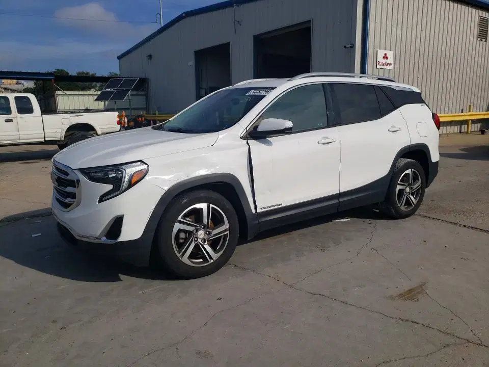 3GKALPEV0KL246372 — 2019 GMC Terrain, Передняя часть, фото до ремонта