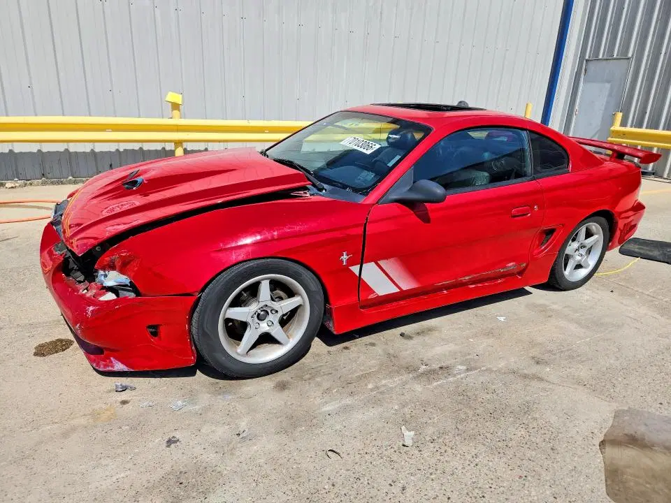 1FALP42T3RF152541 — 1994 Ford Mustang, Передняя часть, фото до ремонта