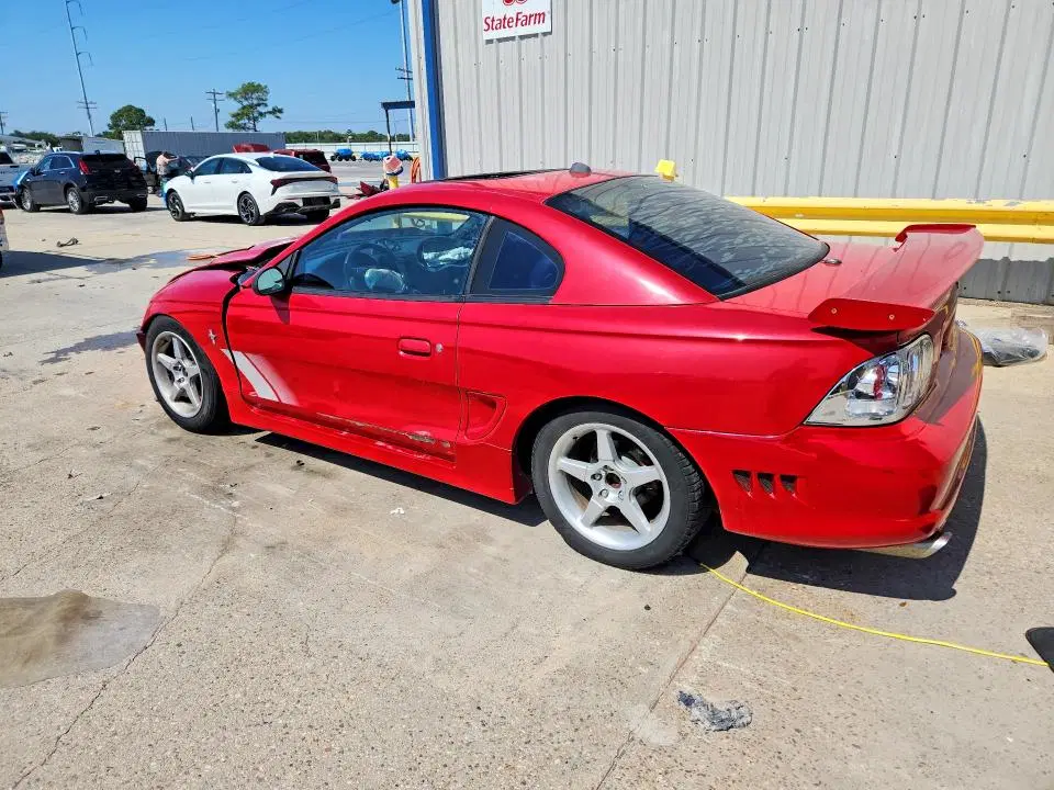 1994 FORD MUSTANG VIN 1FALP42T3RF152541 фото 2