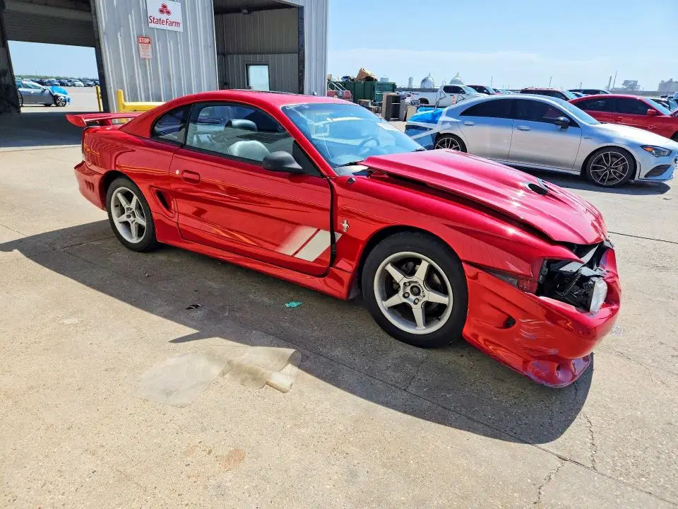 1994 FORD MUSTANG VIN 1FALP42T3RF152541 фото 4