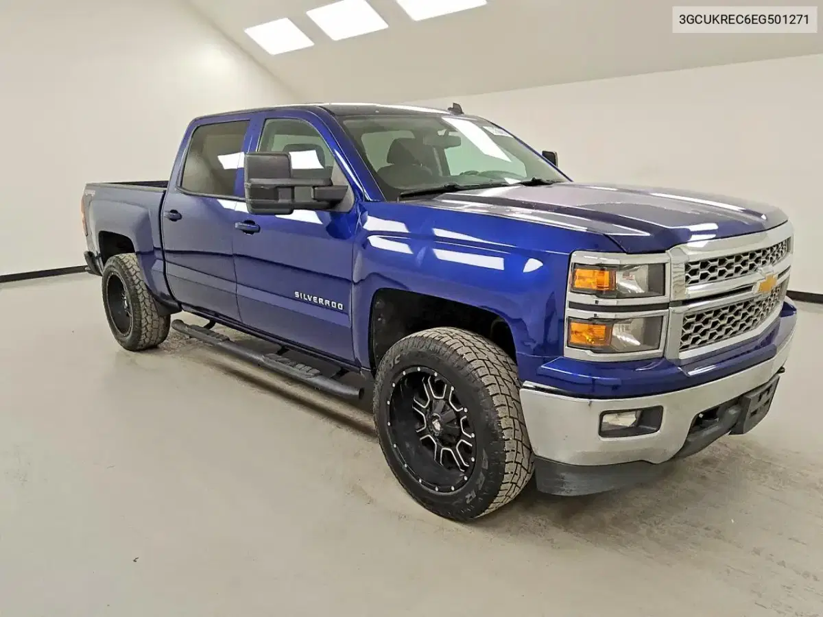 2014 Chevrolet Silverado K1500 Lt VIN 3GCUKREC6EG501271 фото 4