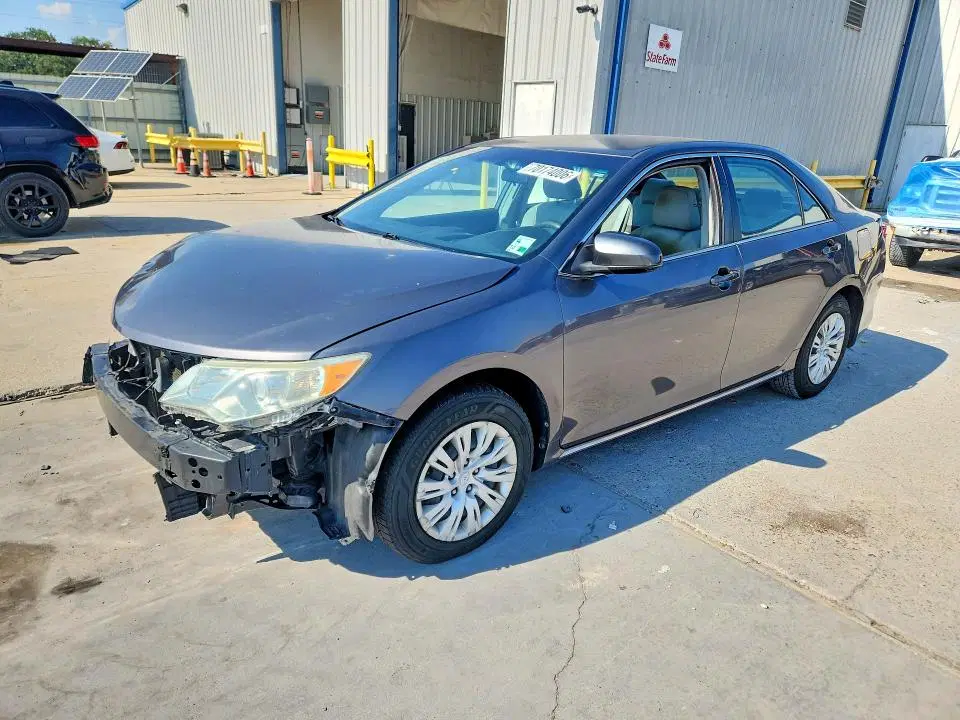 2014 TOYOTA CAMRY VIN 4T4BF1FK8ER434612 фото 2
