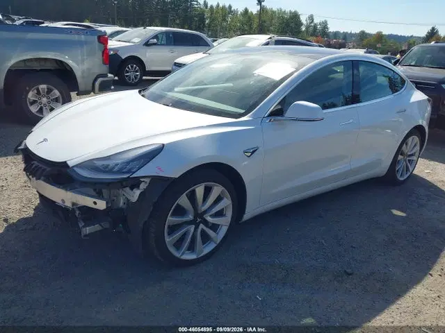 2020 Tesla Model 3 Long Range Dual Motor All-wheel Drive VIN 5YJ3E1EB8LF621362 фото 2