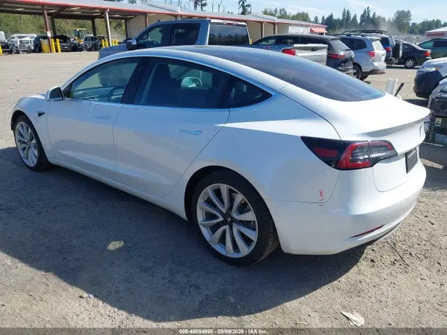 2020 Tesla Model 3 Long Range Dual Motor All-wheel Drive VIN 5YJ3E1EB8LF621362 фото 3
