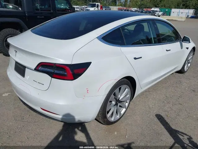 2020 Tesla Model 3 Long Range Dual Motor All-wheel Drive VIN 5YJ3E1EB8LF621362 фото 4