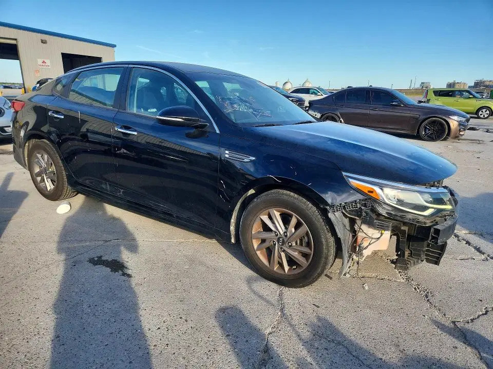 2020 KIA OPTIMA VIN 5XXGT4L31LG426477 фото 4