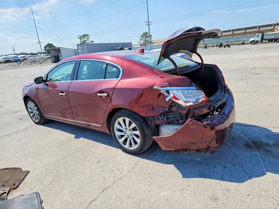2016 BUICK LACROSSE VIN 1G4GD5G34GF277379 фото 2