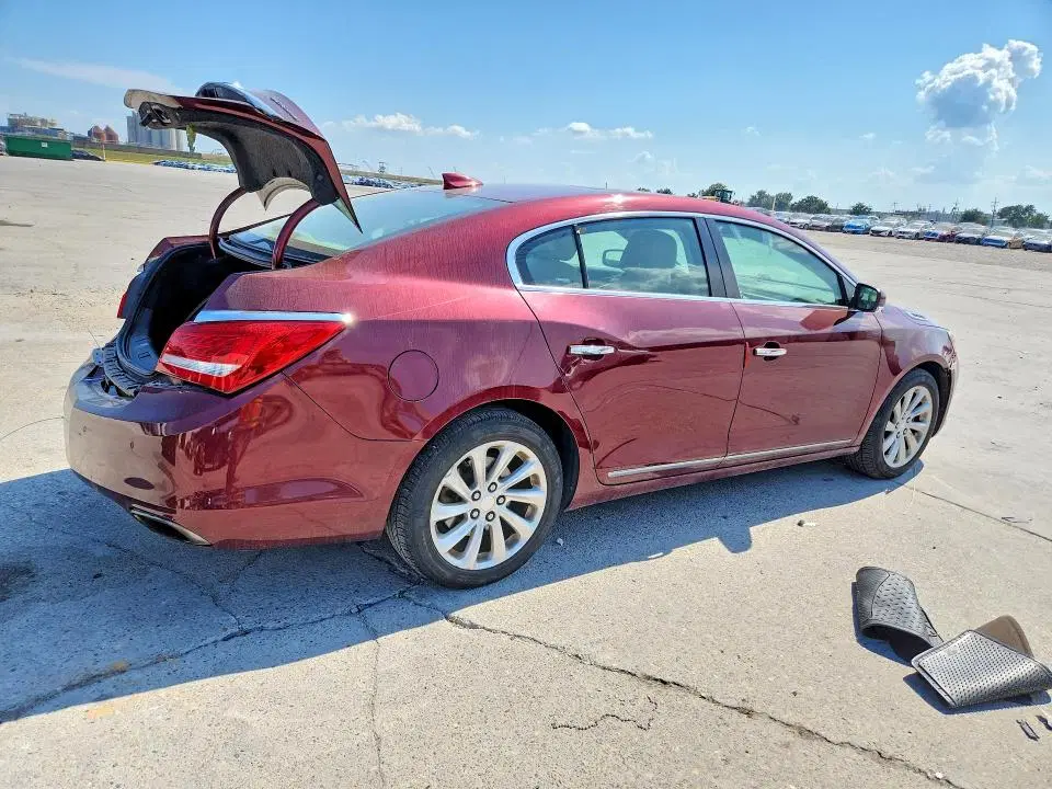 2016 BUICK LACROSSE VIN 1G4GD5G34GF277379 фото 3