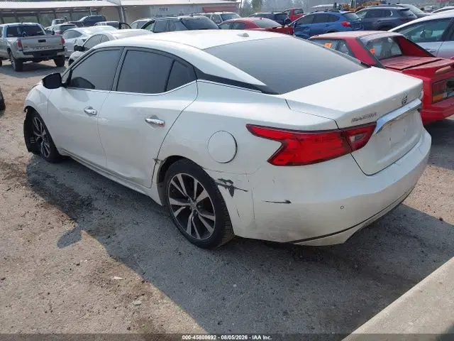 2018 Nissan Maxima 3.5 Sv VIN 1N4AA6AP1JC368094 фото 3