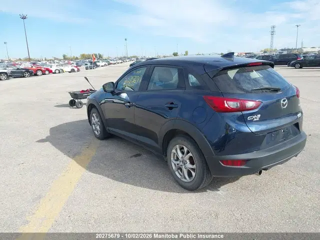 2019 Mazda Cx-3 Gs VIN JM1DKFC76K1419555 фото 3