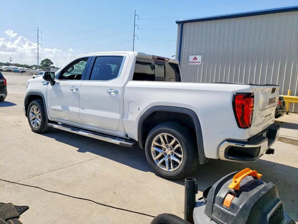 2020 GMC SIERRA VIN 3GTP8DED3LG269717 фото 3