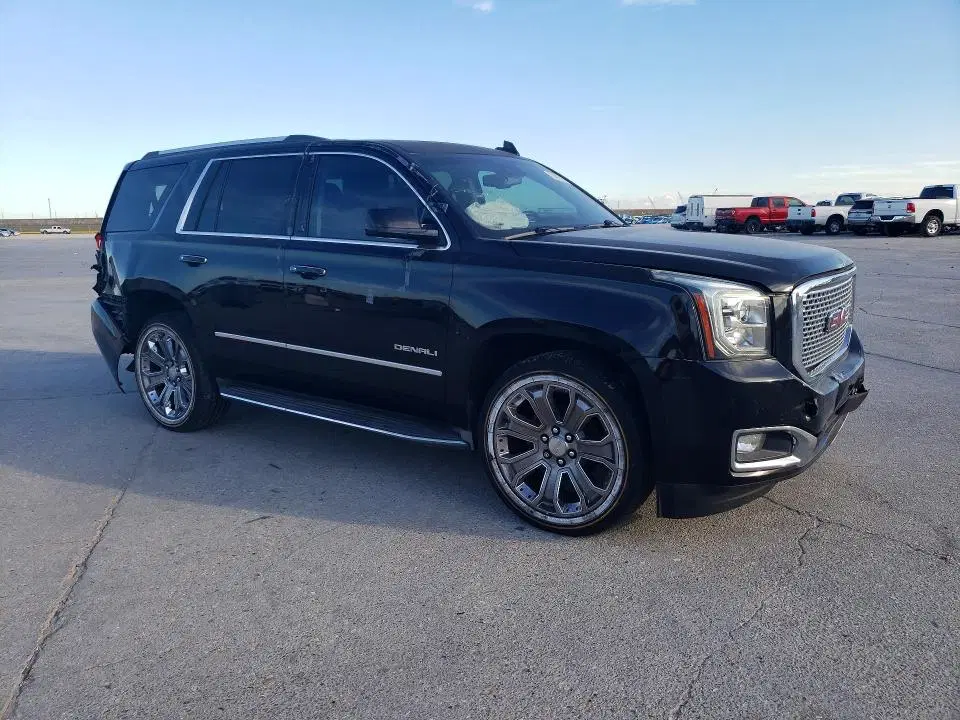 2016 GMC YUKON VIN 1GKS1CKJ0GR123126 фото 3