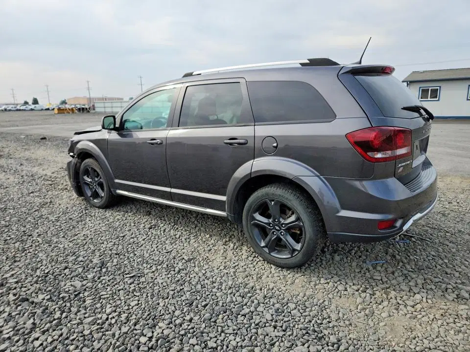2019 Dodge Journey VIN 3C4PDDGG5KT765062 фото 2