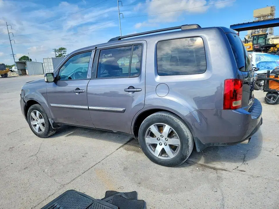2014 HONDA PILOT VIN 5FNYF3H90EB021901 фото 2