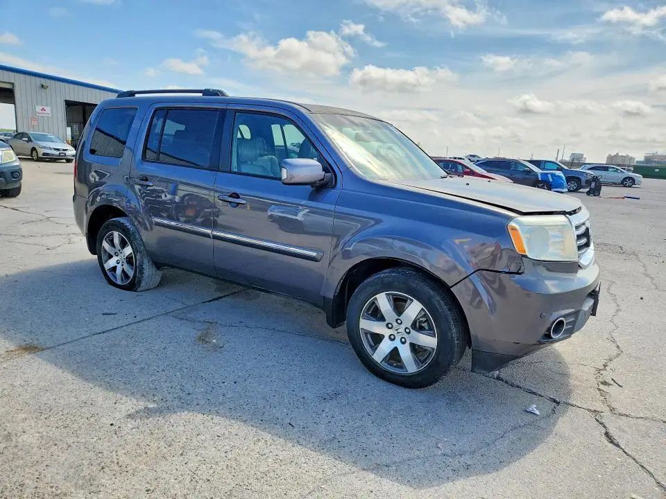 2014 HONDA PILOT VIN 5FNYF3H90EB021901 фото 4