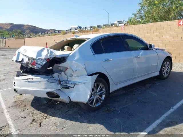 2014 Hyundai Genesis 3.8 VIN KMHGC4DD7EU260773 фото 4