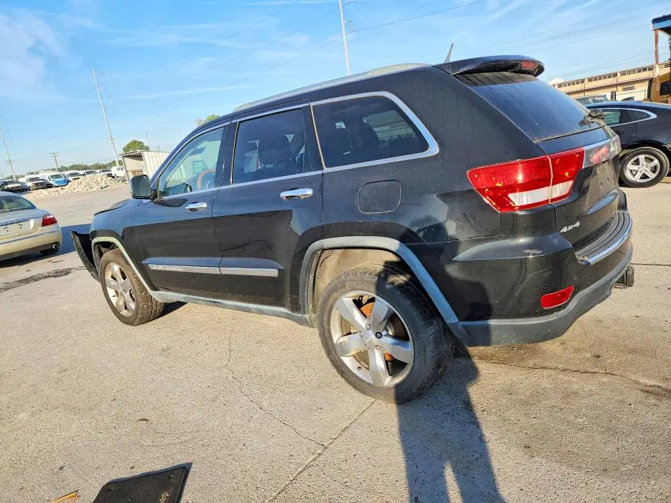 2011 JEEP GRAND CHEROKEE VIN 1J4RR6GG0BC608678 фото 2