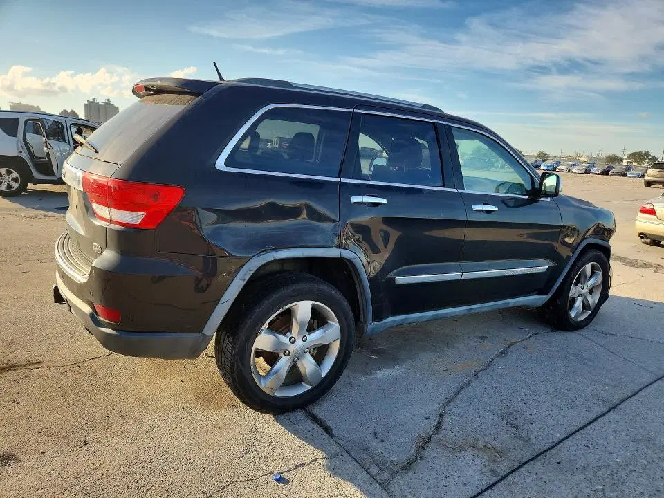 2011 JEEP GRAND CHEROKEE VIN 1J4RR6GG0BC608678 фото 3
