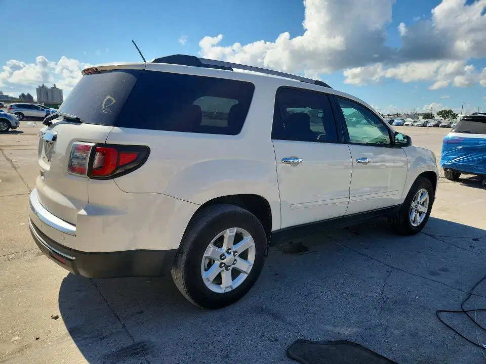 2013 GMC ACADIA VIN 1GKKRNED6DJ175431 фото 3
