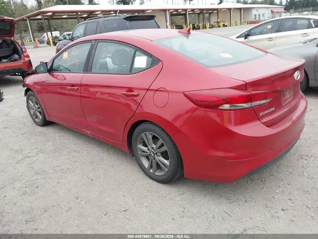 2017 Hyundai ELANTRA SE VIN 5NPD84LF8HH016172 фото 3