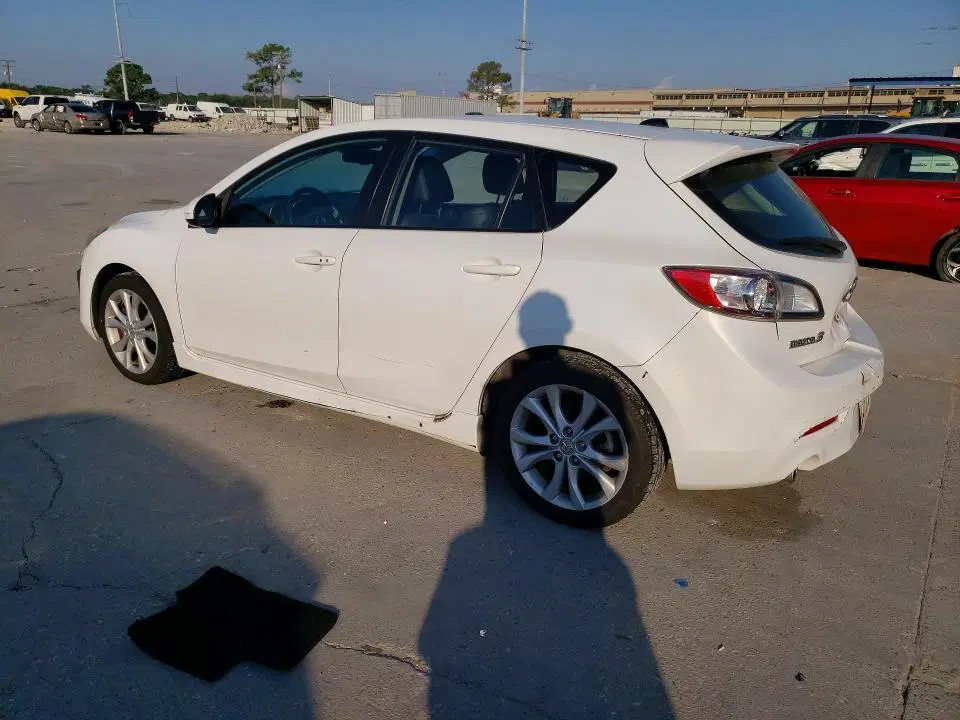 2010 MAZDA 3 VIN JM1BL1H68A1258518 фото 2