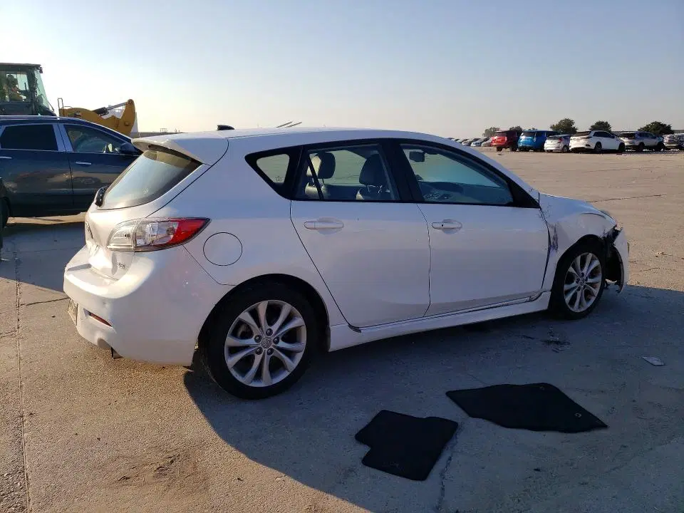 2010 MAZDA 3 VIN JM1BL1H68A1258518 фото 3