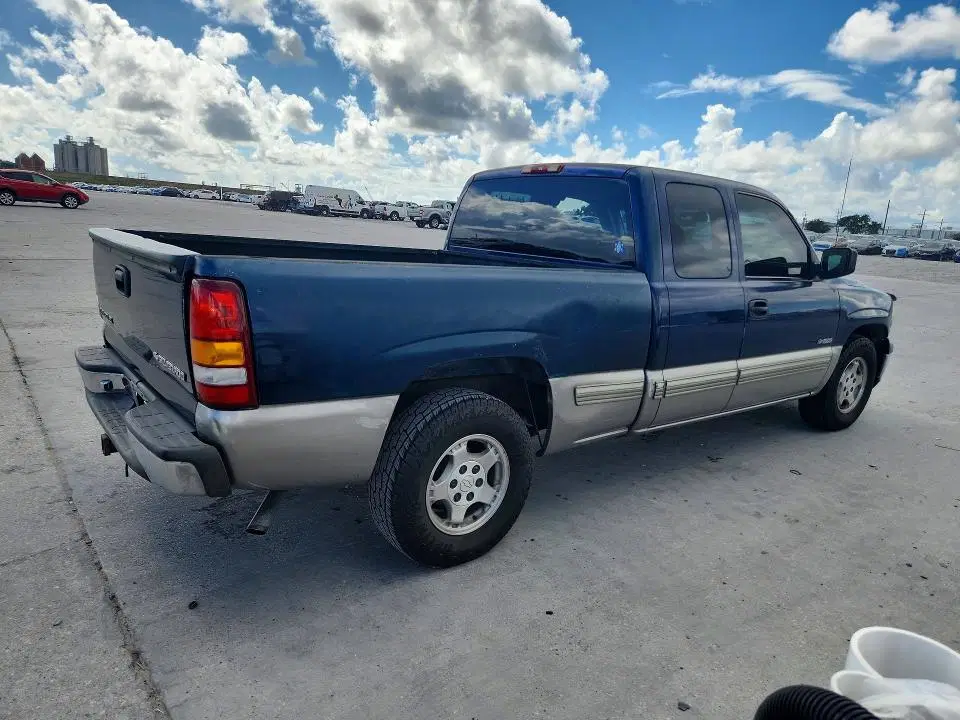 2000 CHEVROLET SILVERADO VIN 2GCEC19TXY1265993 фото 3