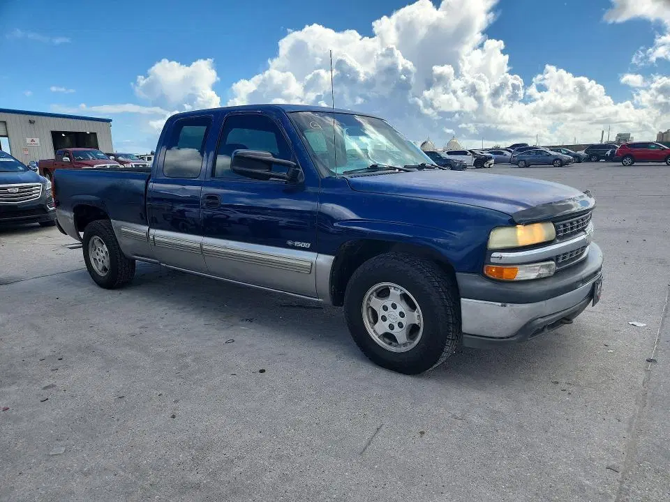 2000 CHEVROLET SILVERADO VIN 2GCEC19TXY1265993 фото 4