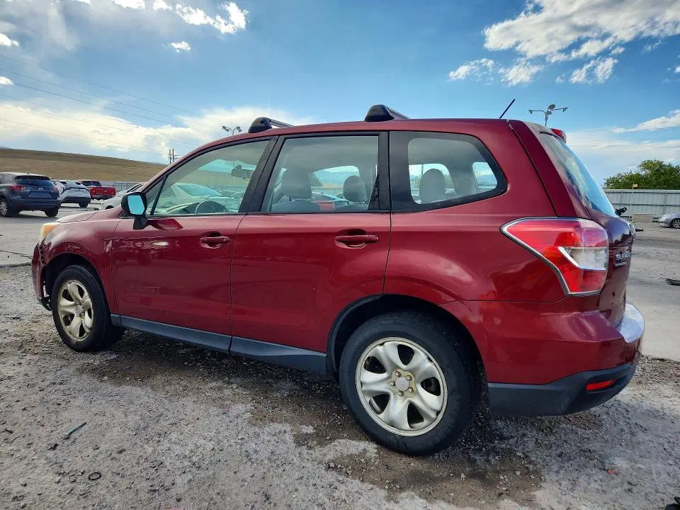 2014 Subaru Forester VIN JF2SJAACXEG478396 фото 2
