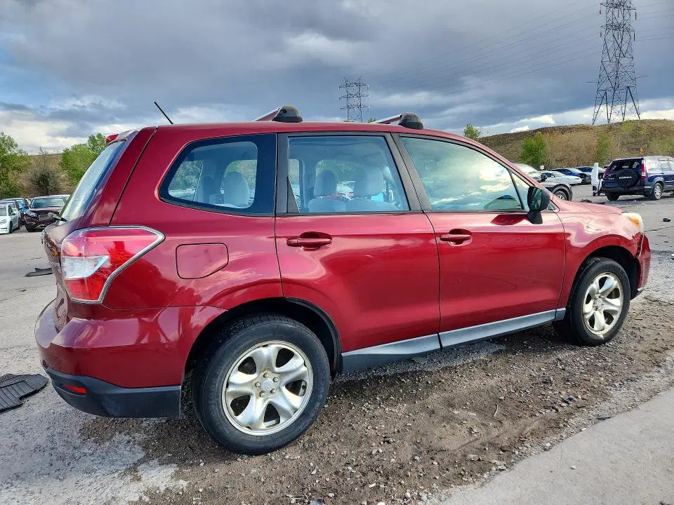 2014 Subaru Forester VIN JF2SJAACXEG478396 фото 3