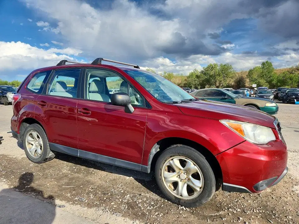 2014 Subaru Forester VIN JF2SJAACXEG478396 фото 4