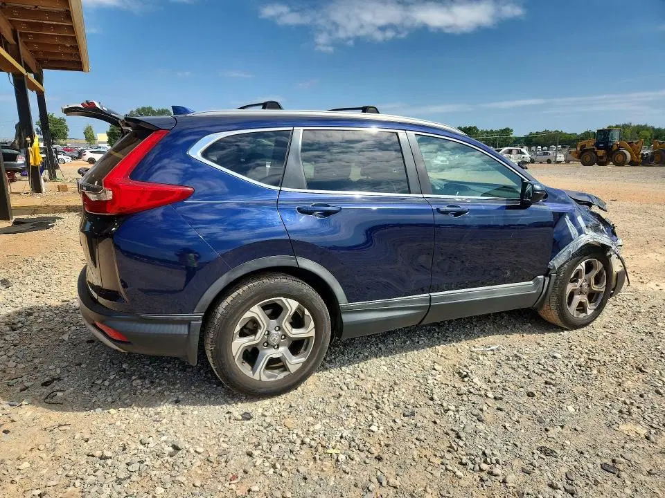 2018 HONDA CR-V VIN 5J6RW1H55JA012811 фото 3