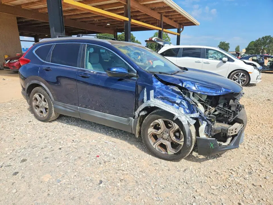 2018 HONDA CR-V VIN 5J6RW1H55JA012811 фото 4