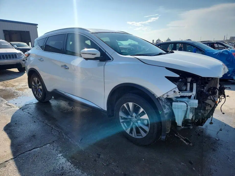 2018 NISSAN MURANO VIN 5N1AZ2MG2JN159115 фото 4