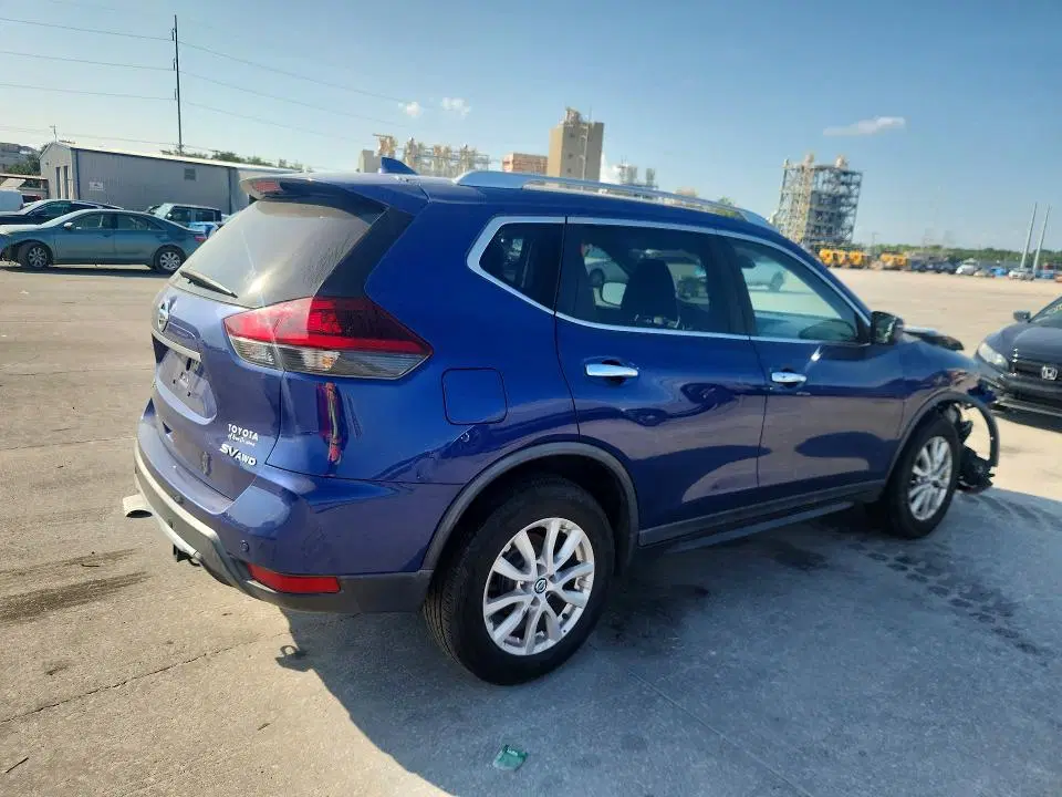 2019 NISSAN ROGUE VIN KNMAT2MV9KP541247 фото 3