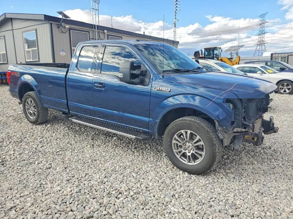 2018 Ford F150 VIN 1FTFX1EG8JKE93093 фото 4