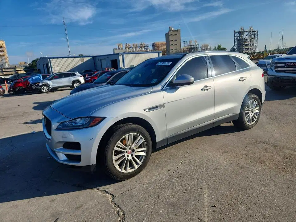 2018 JAGUAR F-PACE VIN SADCK2FX5JA250387 фото 2