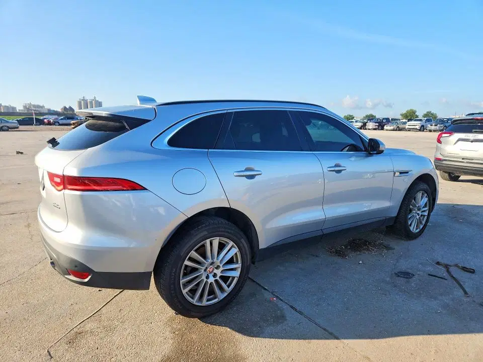 2018 JAGUAR F-PACE VIN SADCK2FX5JA250387 фото 3