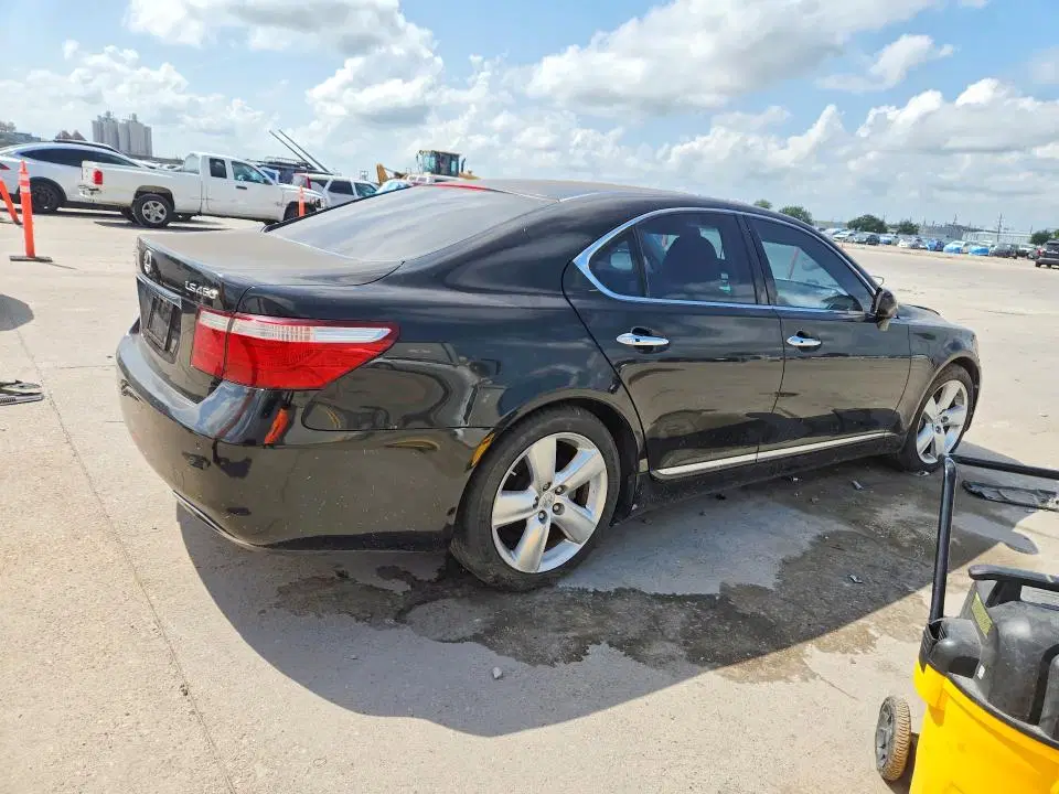2008 LEXUS LS VIN JTHBL46F885069003 фото 3