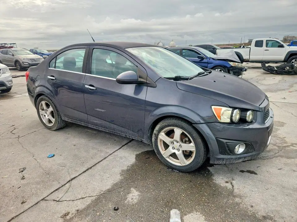 2012 CHEVROLET SONIC VIN 1G1JE5SH9C4181756 фото 4