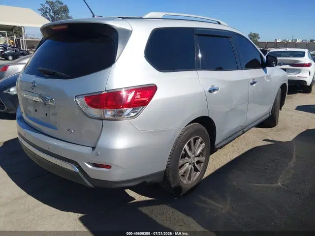 2015 Nissan Pathfinder Platinum/s/sl/sv VIN 5N1AR2MN3FC638421 фото 4