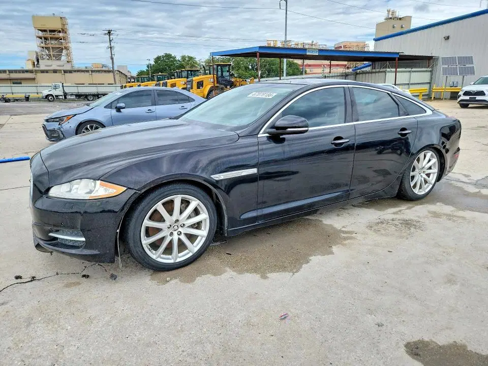 2013 JAGUAR XJ VIN SAJWJ1CD5D8V45373 фото 2