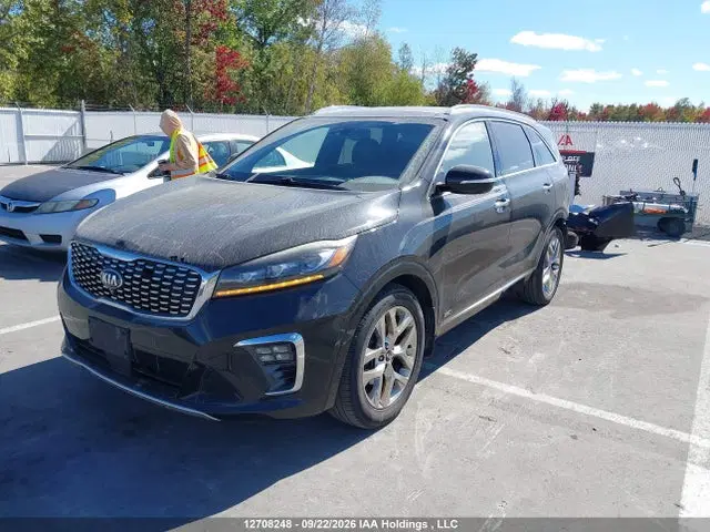 2019 KIA Sorento 3.3l Sx/3.3l Sxl VIN 5XYPKDA5XKG457292 фото 2