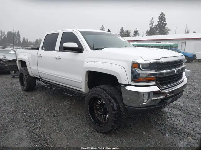 1GCUKREC2GF118819 — 2016 Chevrolet Silverado 1500 LT, Левый бок (Left Side), фото до ремонта