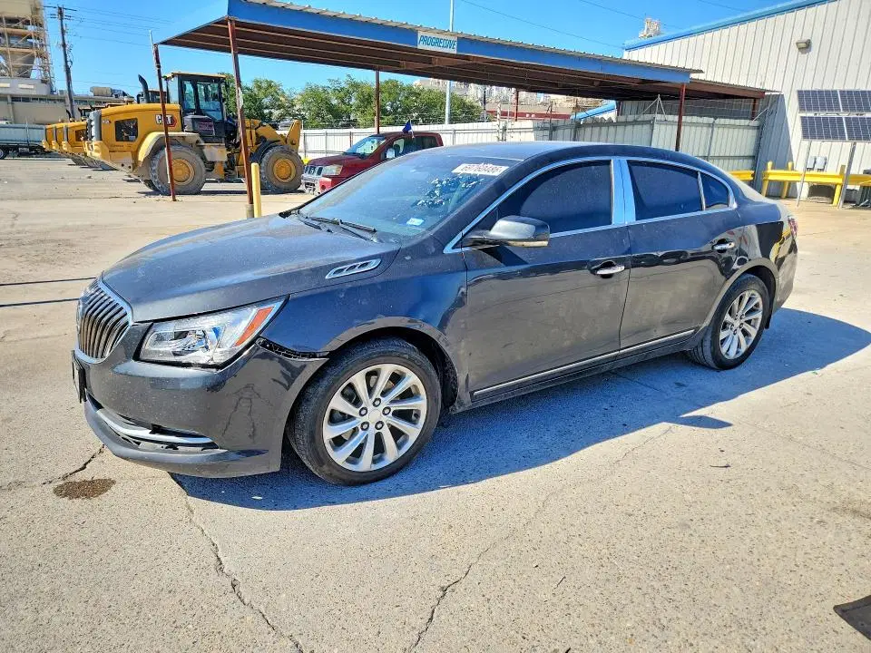 1G4GB5G30FF280297 — 2015 Buick LaCrosse, Мелкие вмятины и царапины, фото до ремонта