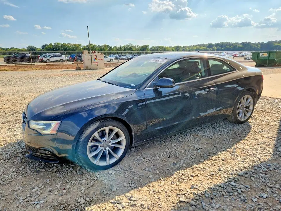 WAURFAFR5DA068843 — 2013 Audi A5, Задняя часть, фото до ремонта