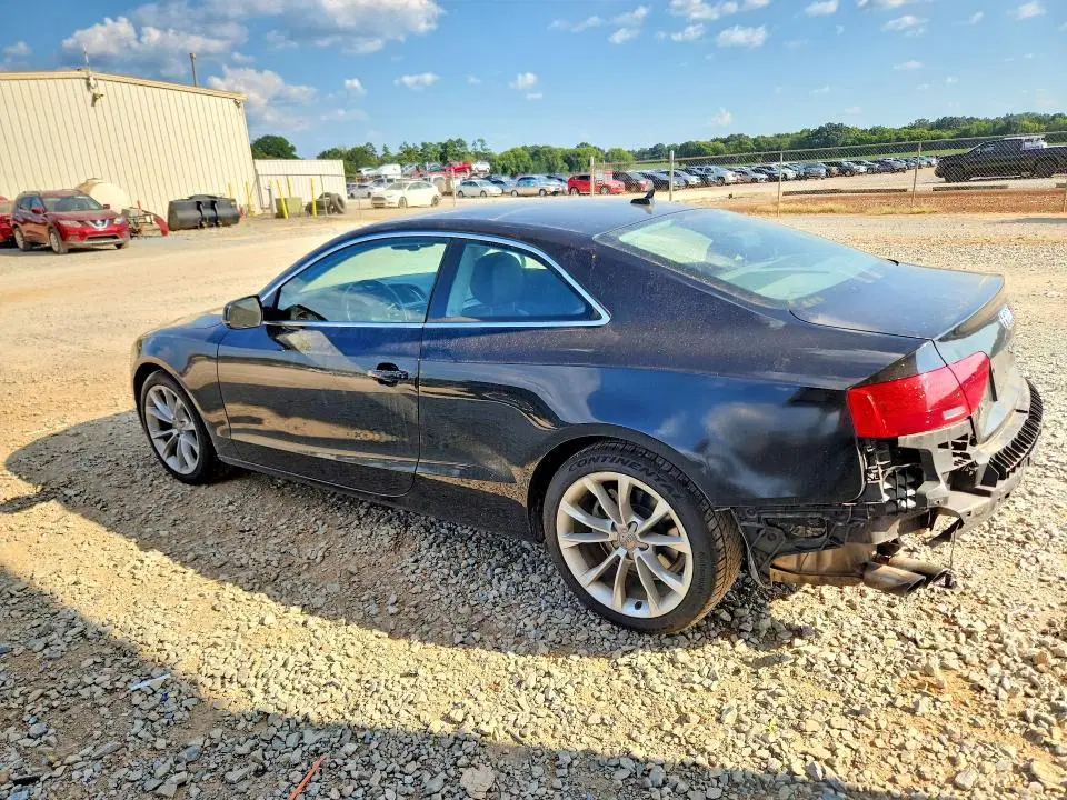 2013 AUDI A5 VIN WAURFAFR5DA068843 фото 2