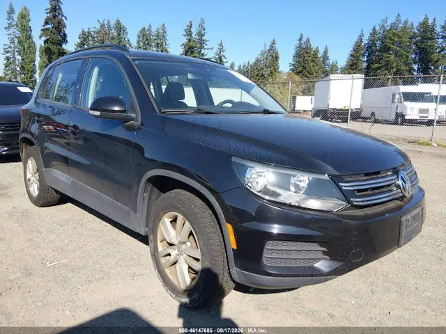 WVGBV7AX8GW606793 — 2016 Volkswagen Tiguan S, Естественный износ, фото до ремонта